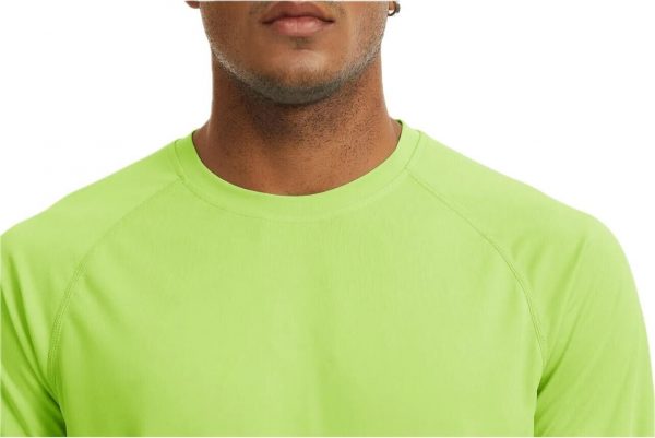 High Visibility polyester Long Sleeve  Safety  Work Shirt