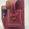 Men Leather Cell Phone Bag Belt Loop Waist Pack Wallet Holder Case