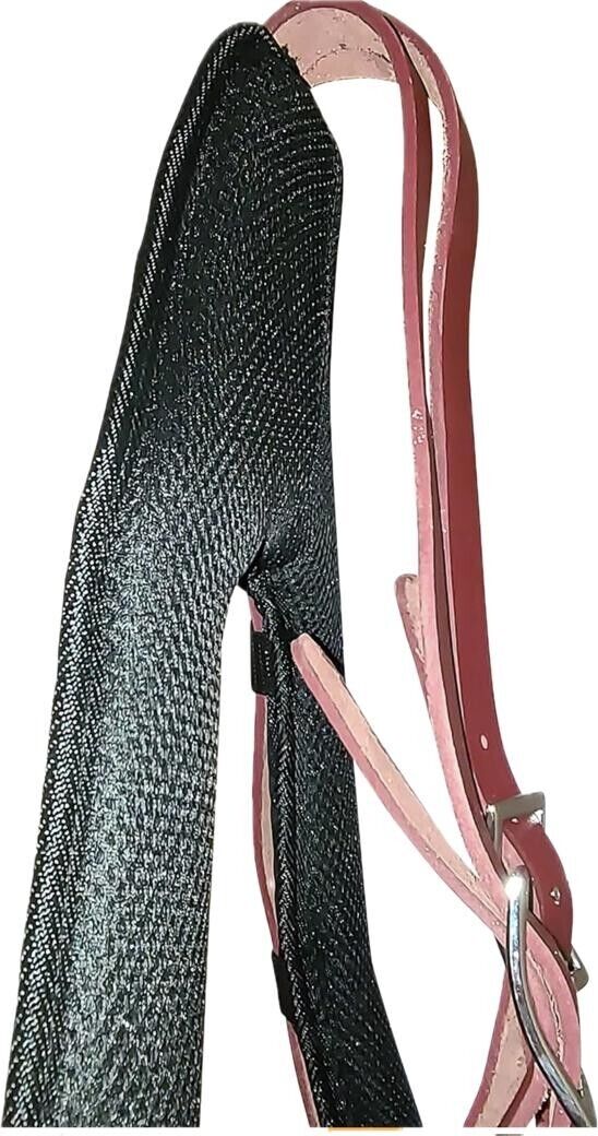 Leather  Gold work Suspenders | Tool Belt Suspenders | Grain Leather Suspender