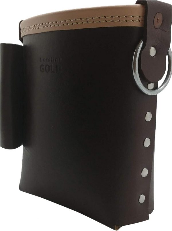 3850-CHOC Bolt Bag with Spud Wrench Holder and Snap Holder | Ironworker Bolt Bag