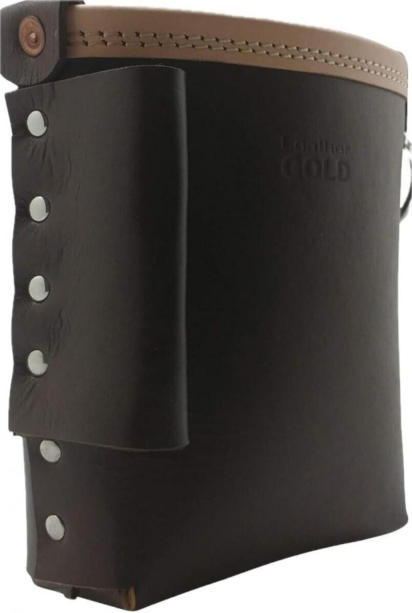 3850-CHOC Bolt Bag with Spud Wrench Holder and Snap Holder | Ironworker Bolt Bag
