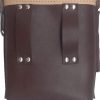 3850-CHOC Bolt Bag with Spud Wrench Holder and Snap Holder | Ironworker Bolt Bag