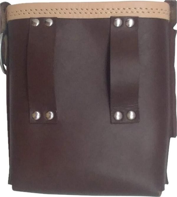 3850-CHOC Bolt Bag with Spud Wrench Holder and Snap Holder | Ironworker Bolt Bag