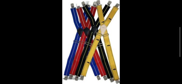 Work Suspenders , Industrial Strength Suspenders for Men