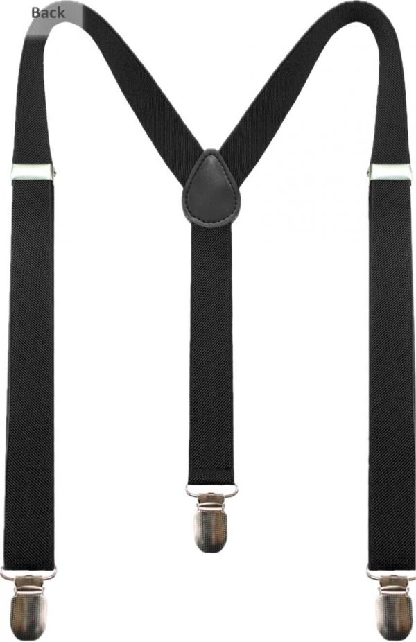 Heavy Duty utility Clips 2” Wide Elastic Work Suspender