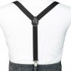 Heavy Duty utility Clips 2” Wide Elastic Work Suspender
