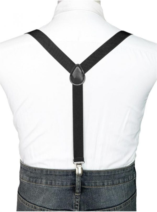 Heavy Duty utility Clips 2” Wide Elastic Work Suspender