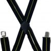 Heavy Duty utility Clips 2” Wide Elastic Work Suspender