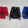 Heavy Duty utility Clips 2” Wide Elastic Work Suspender