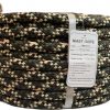 5/8" x 100' Double Braid Rope, Arborist Bull Rope, Rigging Line, Hoist Line, NEW