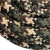 5/8" x 100' Double Braid Rope, Arborist Bull Rope, Rigging Line, Hoist Line, NEW