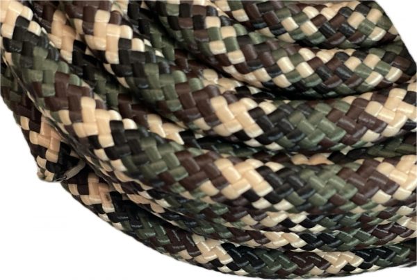5/8" x 100' Double Braid Rope, Arborist Bull Rope, Rigging Line, Hoist Line, NEW