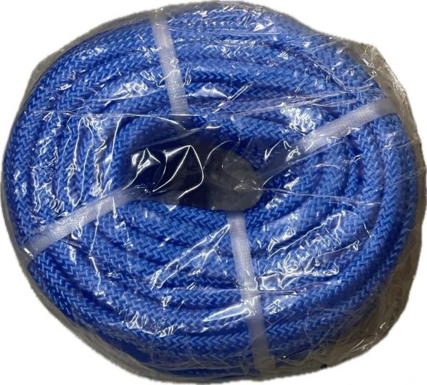 5/8" x 100' Double Braid Rope, Arborist Bull Rope, Rigging Line, Hoist Line, NEW