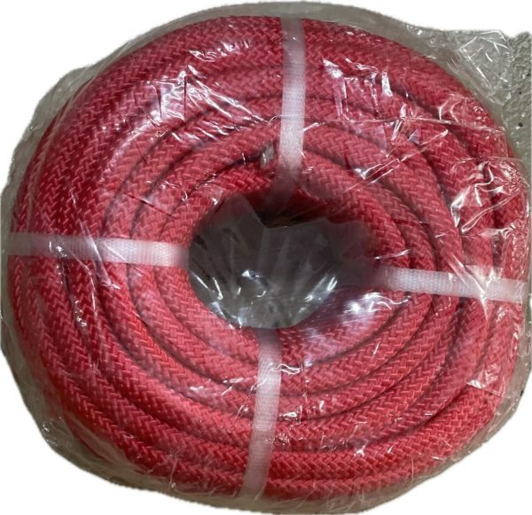 5/8" x 100' Double Braid Rope, Arborist Bull Rope, Rigging Line, Hoist Line, NEW