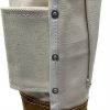 LEATHER - Canvas Nut Bolt Nail Bag Belt Pouch Carrier Holder