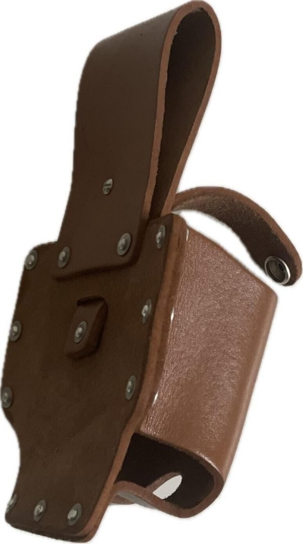 16-30' Leather Measuring Tape Measure Belt Holder Pouch Tool Carrier
