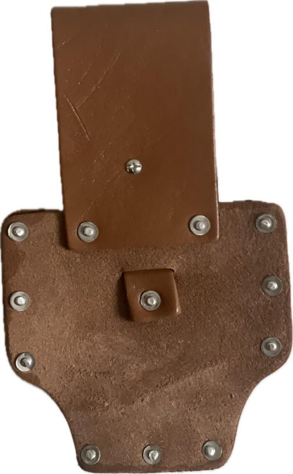 16-30' Leather Measuring Tape Measure Belt Holder Pouch Tool Carrier