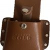 16-30' Leather Measuring Tape Measure Belt Holder Pouch Tool Carrier