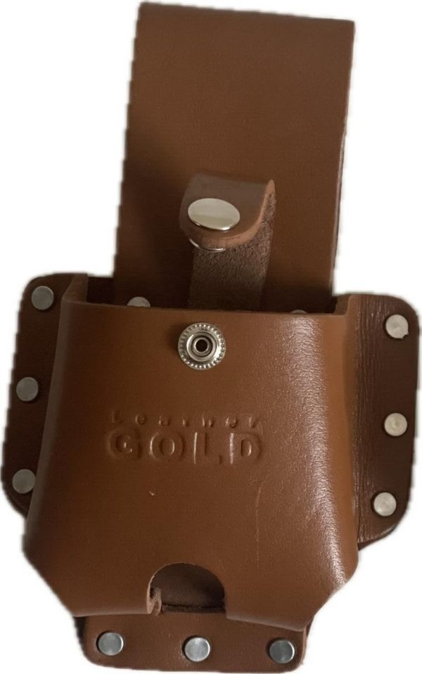 16-30' Leather Measuring Tape Measure Belt Holder Pouch Tool Carrier