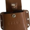 16-30' Leather Measuring Tape Measure Belt Holder Pouch Tool Carrier