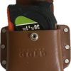 16-30' Leather Measuring Tape Measure Belt Holder Pouch Tool Carrier