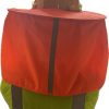 Hard Hat Sun Shade Visor for Full Brim Mesh Neck HI VIS REFLECTIVE STRIPE