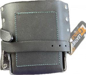Heavy Duty Leather Kneepads, Double Thick Lining