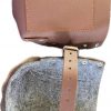 Heavy Duty Leather Kneepads, Double Thick Lining