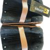 Heavy Duty Leather Kneepads, Double Thick Lining