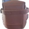 Heavy Duty Leather Kneepads, Double Thick Lining