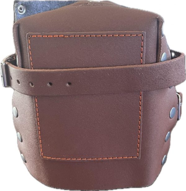 Heavy Duty Leather Kneepads, Double Thick Lining