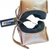 Non-Slip Kneepads with Adjustable Straps, Safety Leather Knee Pads