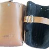 Non-Slip Kneepads with Adjustable Straps, Safety Leather Knee Pads