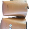 Non-Slip Kneepads with Adjustable Straps, Safety Leather Knee Pads