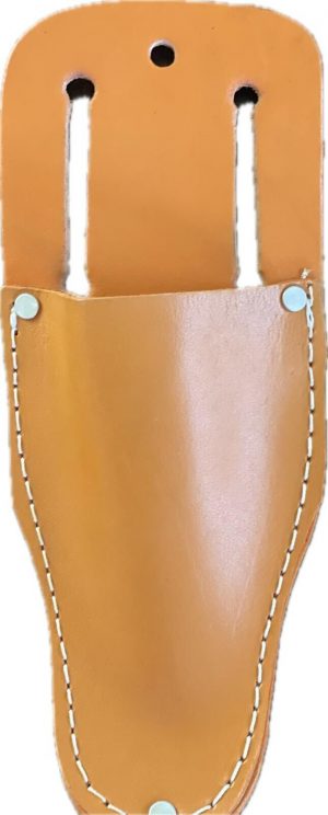 LEATHER GOLD Scissors and  Knife Holder