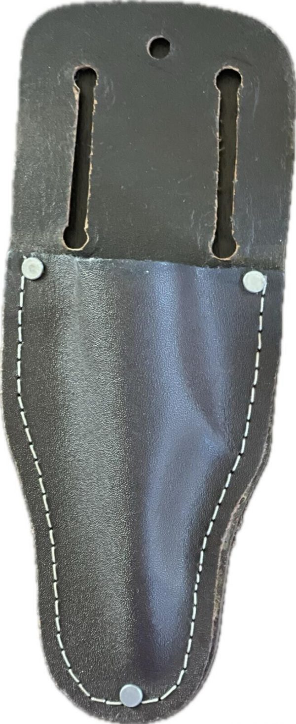 LEATHER GOLD Scissors and  Knife Holder