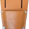 Village Leather Plier Holder Pouch With Hammer Holder Hook