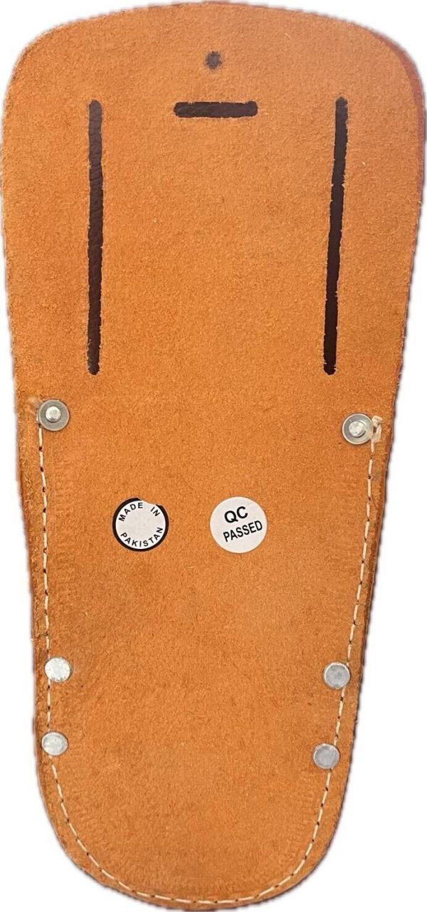 Village Leather Plier Holder Pouch With Hammer Holder Hook