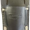 Village Leather Plier Holder Pouch With Hammer Holder Hook