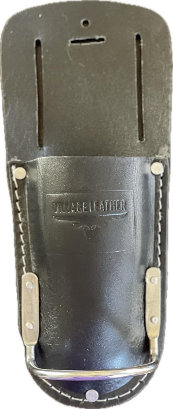 Village Leather Plier Holder Pouch With Hammer Holder Hook