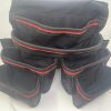MULTIPOCKETS  Tool Pouch with Fit The Waist 29"-46", Black/RED