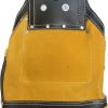 Village Leather Tool Pouch for Carpenters, Electricians, Framers, Handyman