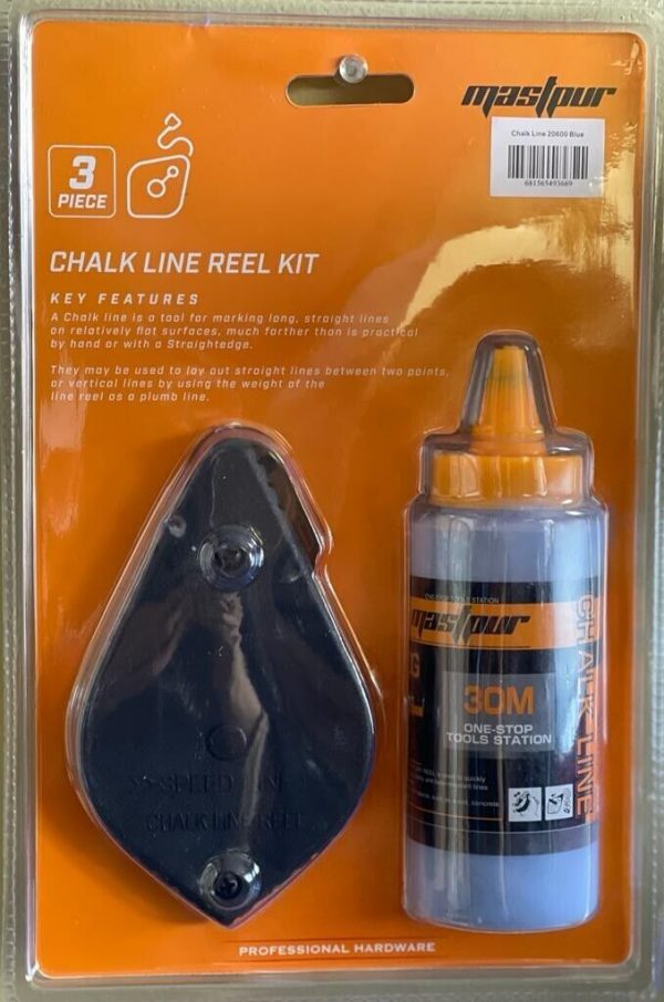 Mastpur Chalk Line Reel Blue