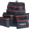 MASTPUR . 10-Pocket Carpenter Tool Pouch Polyester