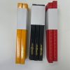 Mastpur  12-pack GRAPHITE Hard Lead Lumber Wooden Flat Carpenter Pencils 7"