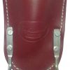 Leather Gold Genuine Leather Framer’s Rig Tool Belt,15 Pockets Sliding Pouches