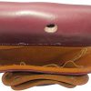 Leather Gold Genuine Leather Framer’s Rig Tool Belt,15 Pockets Sliding Pouches