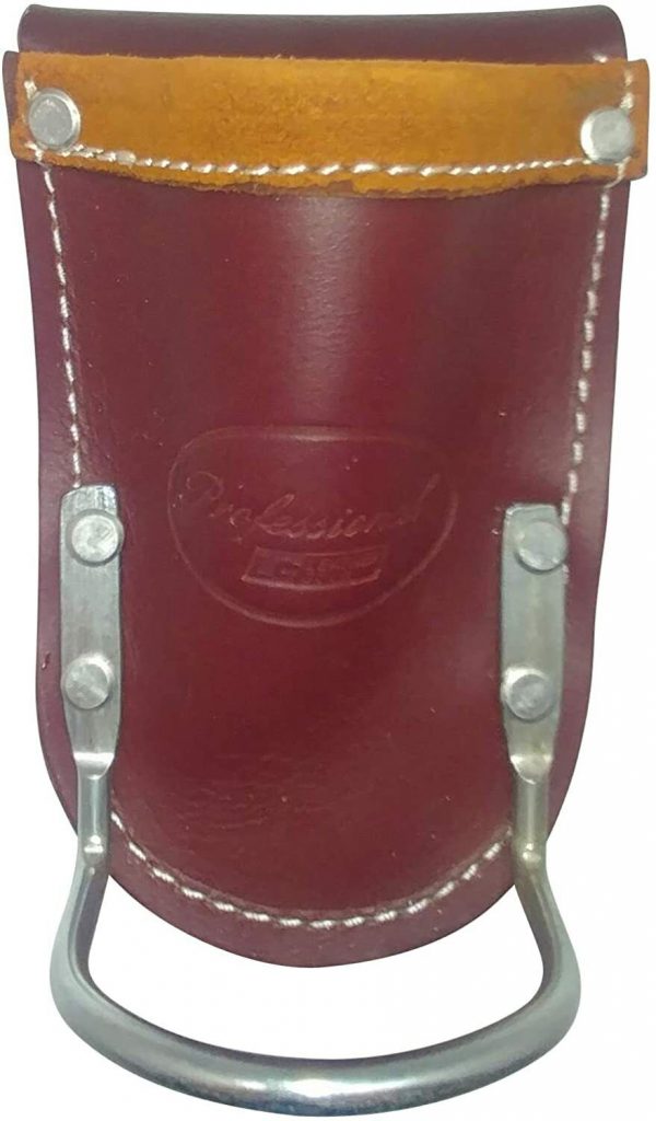 Leather Gold Genuine Leather Framer’s Rig Tool Belt,15 Pockets Sliding Pouches