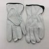 12 Pair Pack, Goat Skin Grain Leather Drivers, work safety gloves (PPE), Size  S