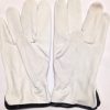 10 Doz Case, Goat Skin Grain Leather Drivers, work safety gloves (PPE), Size L